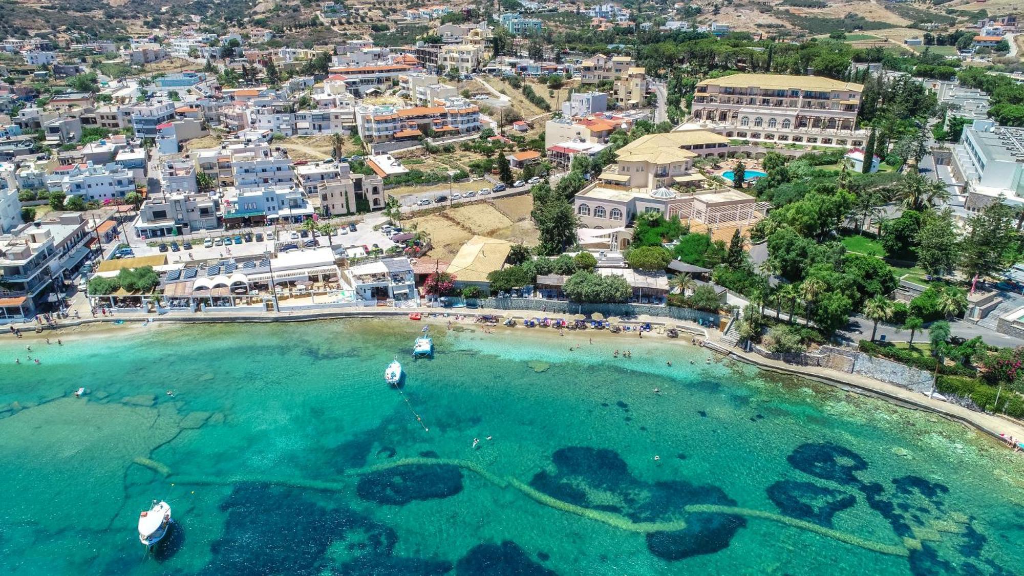 Αnasa By The Sea Lejlighed Agia Pelagia Eksteriør billede